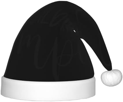 Salelf Just a Girl Boss Santa Hat for Kids