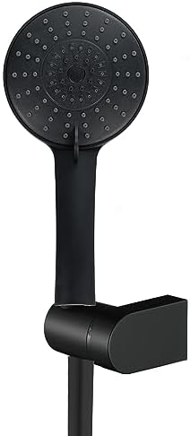 Matte Black Handheld Shower with 3 Functions 1