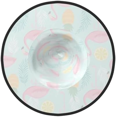 Flamingo Print Halloween Witch Hat for Parties and Cosplay