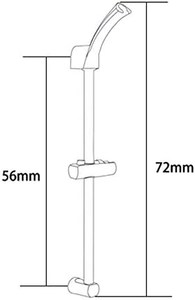 FJYDM Handheld Showerhead with Chrome Finish