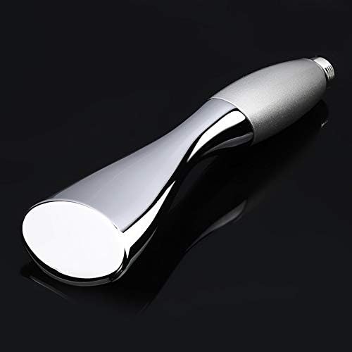 FJYDM Handheld Showerhead with Chrome Finish and Water Saving Features