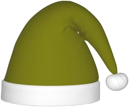 Olive Santa Hat for Kids Baby Christmas Headwear