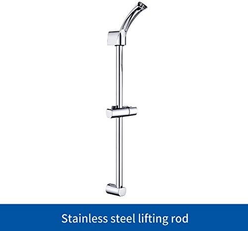 FJYDM Handheld Showerhead with Chrome Finish