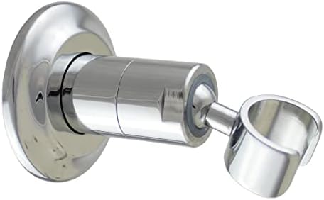 High Sierra All Metal Handheld Shower Holder - Chrome Finish