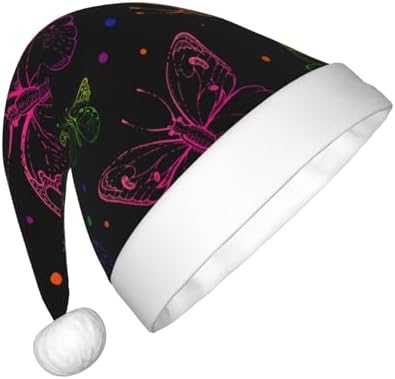 Butterfly Santa Hat for Kids Christmas Party