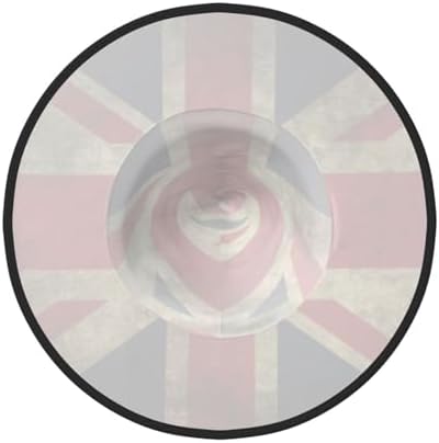 British Flag Print Witch Hat for Halloween and Carnival Parties