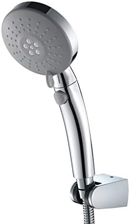 UWEREBFM Handheld Shower Head Set with 3 Spray Modes and High Pressure