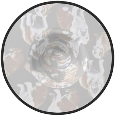 Jbyjbx English Bulldogs Print Witch Hat for Halloween Parties