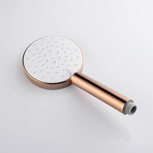 Rose Gold Handheld Shower Head with 3 Functions