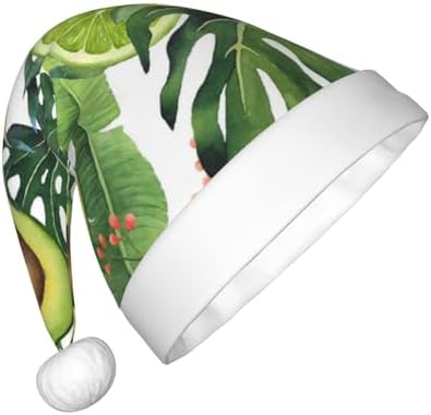 Salelf Watercolor Green Santa Hat for Kids