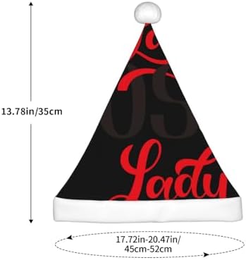 Salelf Lady Boss Santa Hat for Kids