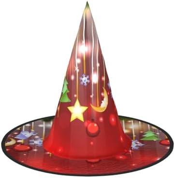 Jbyjbx Christmas Carnival Halloween Witch Hat Themed Party Decor