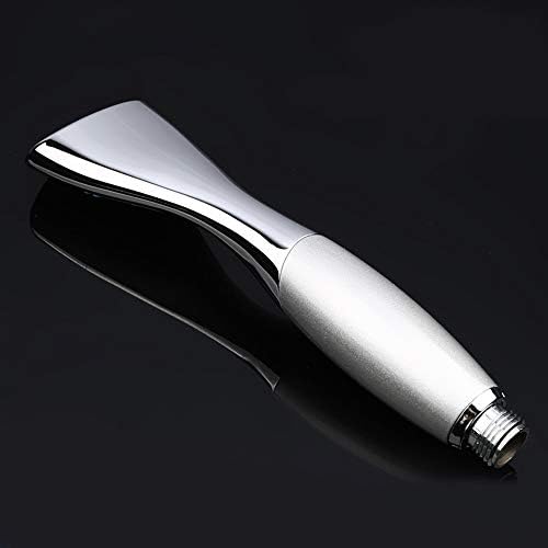 FJYDM Handheld Showerhead with Chrome Finish and Water Saving Features