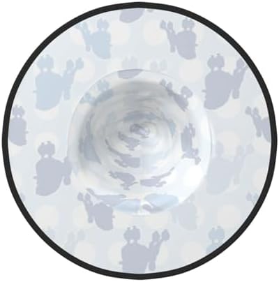 Blue Poodle Polka Dot Witch Hat for Parties and Cosplay