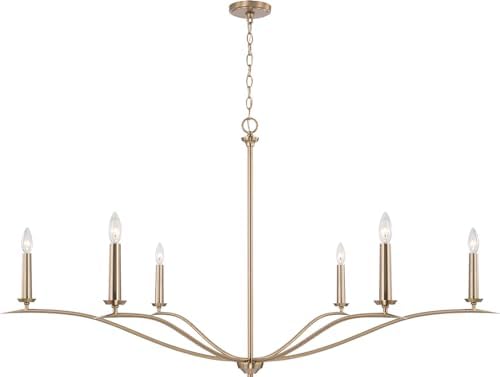 Capital Lighting 450661MA Grady Round Candle Chandelier