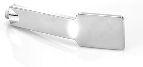 Handheld Shower Head with Chrome Finish and Water Saving Design 1