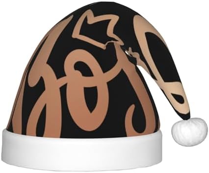 Salelf Girl Boss Santa Hat for Kids Baby Christmas Hats