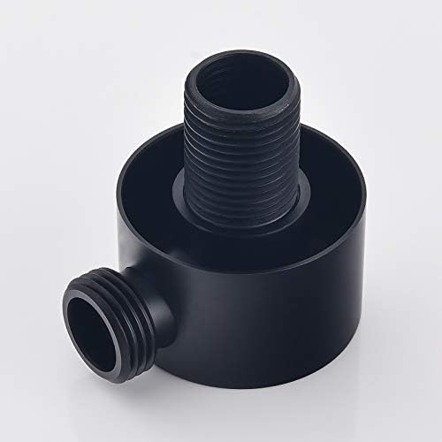 Keymark Wall Supply Elbow Brass Round Shower Hose Connector 12 Inch Drop