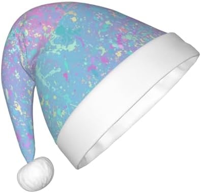 Salelf Fantasy Gradient Santa Hat for Kids