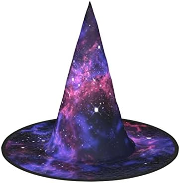 Universe Galaxy Star Space Themed Witch Hat for Parties