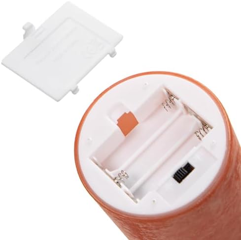 Mingfuxin Flameless Candles with Remote and Timer