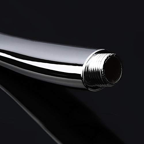 FJYDM Handheld Showerhead with Chrome Finish and Water Saving Design 1