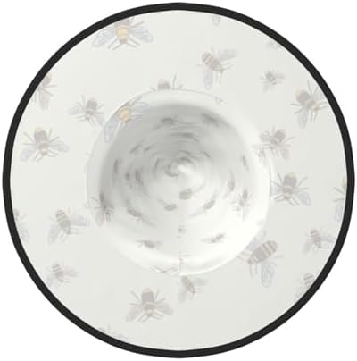 Bee Print Witch Hat for Halloween Parties and Cosplay