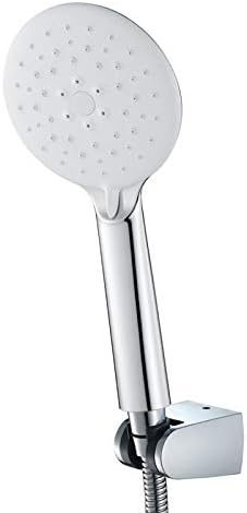 Chrome Handheld Shower Head Set with 3 Spray Modes