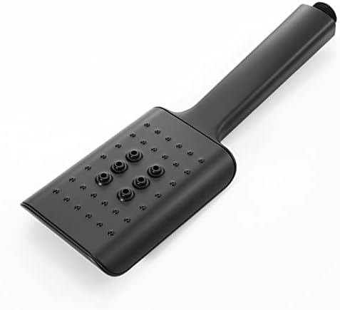 Uwerebfm White Handheld Showerhead with 3 Settings