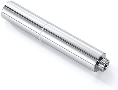 Chrome Handheld Shower Head Set with Hose and Holder