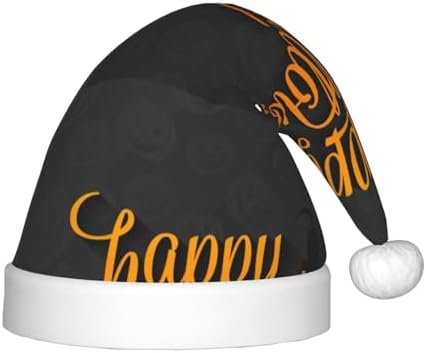 Happy Halloween Santa Hat for Kids and Babies