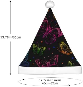 Butterfly Santa Hat for Kids Christmas Party