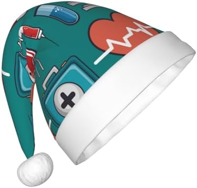 Salelf Medical Elements Santa Hat for Kids