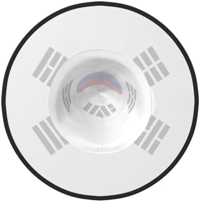 Republic Of Korea Flag Print Witch Hat For Halloween