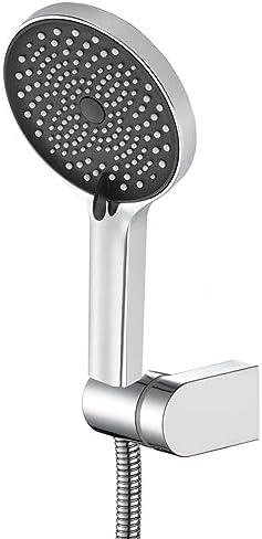 Uwerembfm Handheld Shower Head 3 Function High Pressure Chrome