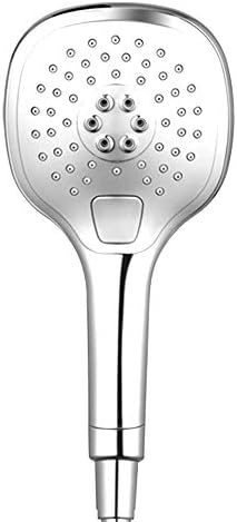 UWEREBFM Handheld Shower Head with 3 Spray Settings and Pause Switch 1