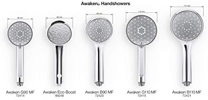 KOHLER Awaken G110 Multifunction HandShower Polished Chrome