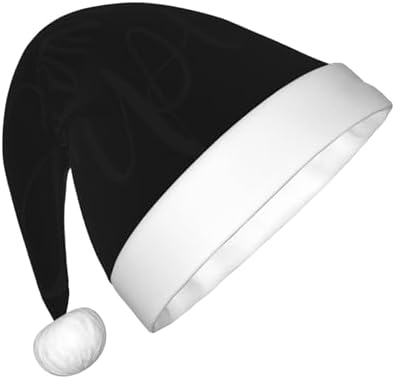Salelf Just a Girl Boss Santa Hat for Kids