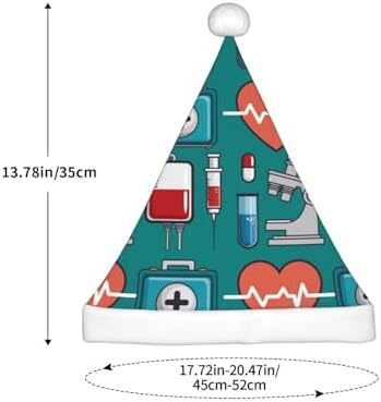 Salelf Medical Elements Santa Hat for Kids