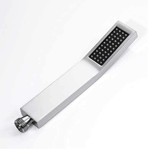 Chrome Handheld Shower Head Set with Brass Nozzle and 15M Hose