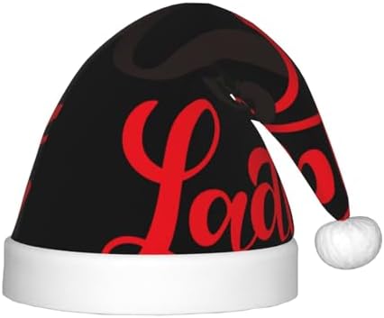 Salelf Lady Boss Santa Hat for Kids