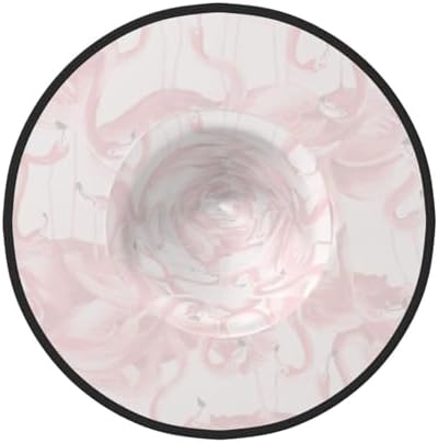 Flamingo Print Halloween Witch Hat for Parties and Costumes