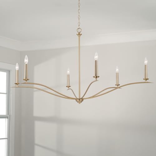 Capital Lighting 450661MA Grady Round Candle Chandelier