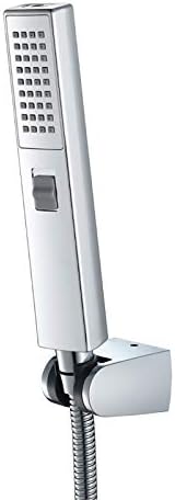 LMJYU Handheld Shower Head 2 Functions Black