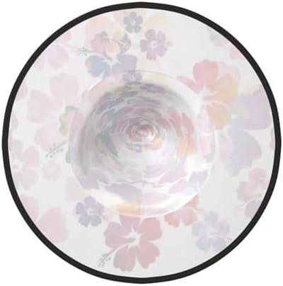 Hawaiian Flower Print Witch Hat for Halloween Parties