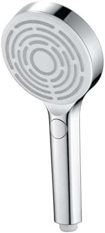 UWEREBFM 3-Function Handheld Shower Head with Adjustable Angle and High Pressure