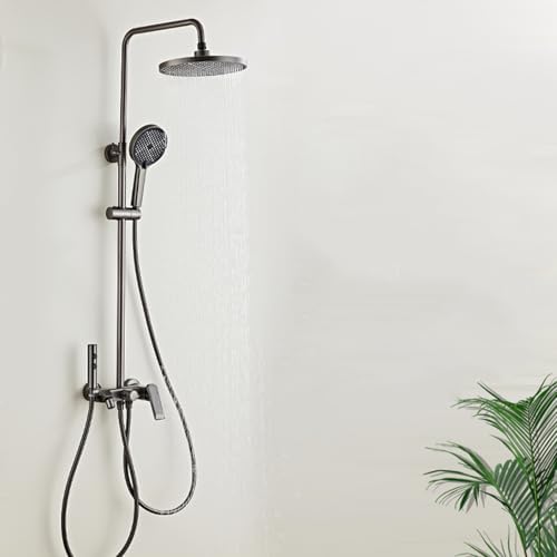 TATITZRO Handheld Shower Head Set G12 Connection Grey