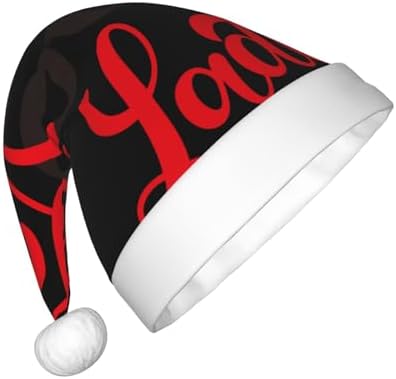 Salelf Lady Boss Santa Hat for Kids