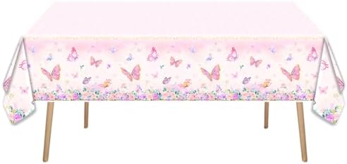 OULUN Butterfly Party Plates Set for 20