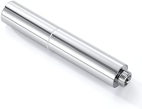 Uwerfm High Pressure Brass Handheld Showerhead with 2 Spray Settings